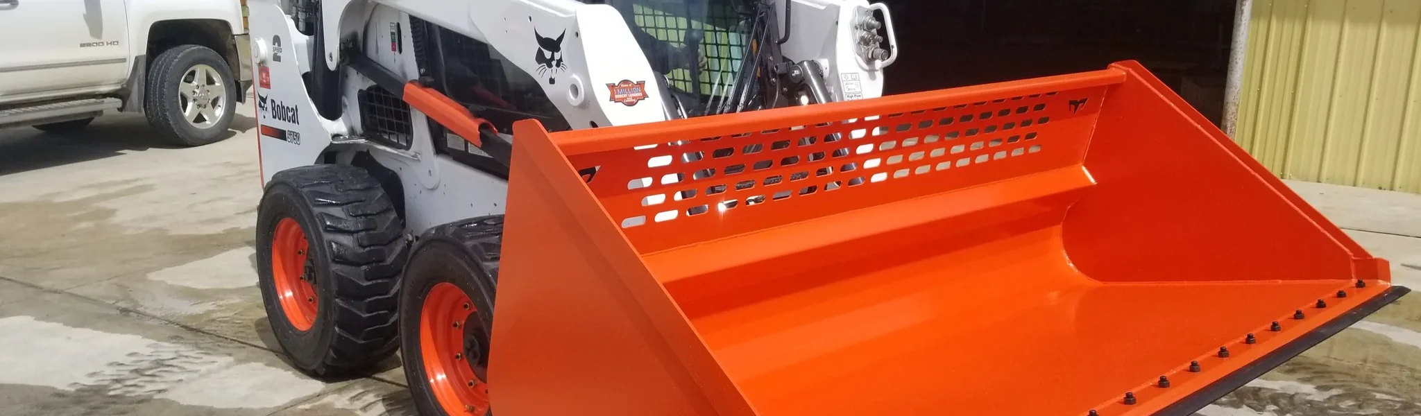 Utility Bucket Banner