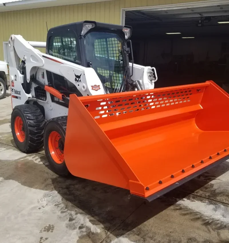 Utility Bucket Feature