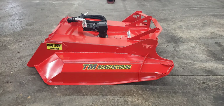 Gear Drive Brush Mower